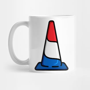 Patriotic cone Mug